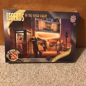 Legends Of The Silver Screen 1000 Piece Puzzle